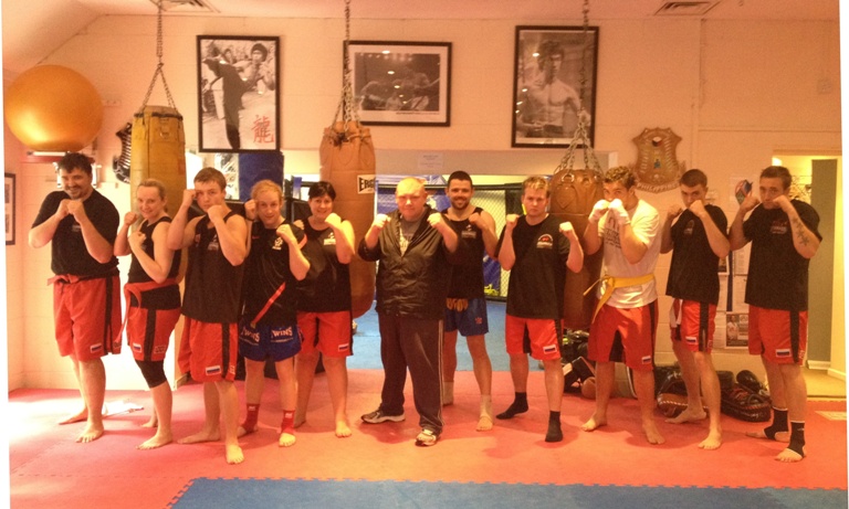 Simon Wells Muay Thai Seminar - July 2012 | Muay Thai Chelmsford